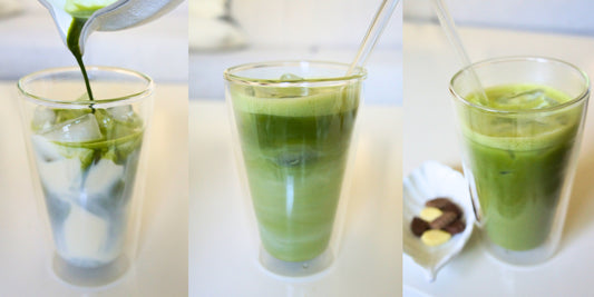 Iced Matcha Latte