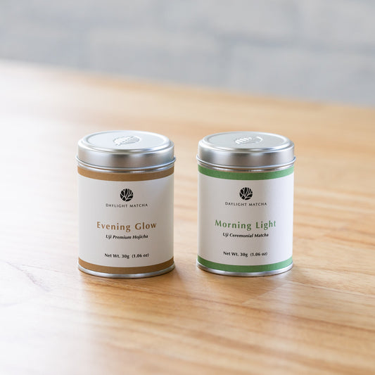 The Daily Duo — Morning Light ·  Evening Glow