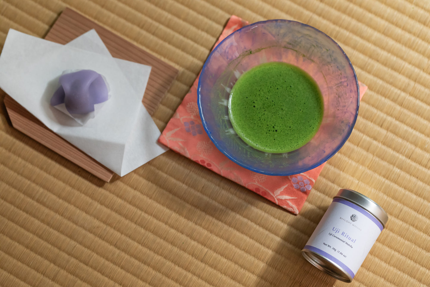 Uji Ritual Matcha